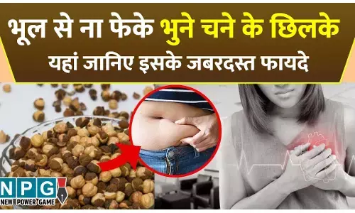 Roasted Gram With Peel Benefits:  झटककर मत फेंकिए भुने चने के छिलके, चबा जाइए चने के साथ, वरना गंवा देंगे ये सारे फायदे...