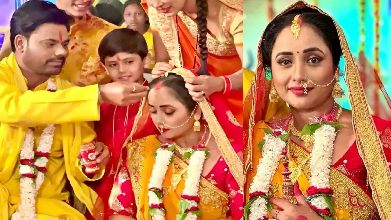 Rani Chatterjee Dev Shadi: भोजपुरी क्वीन रानी चटर्जी ने रचाई इस  फेमस विलेन संग शादी, सात फेरे और जयमाला की तस्वीरें हुई वायरल