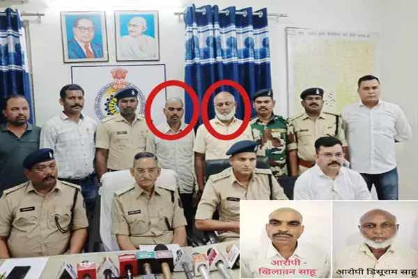 Balod Crime News: पति ने करवाई पत्नी की हत्या, बीमा की राशि हड़पने दोस्त को दी डेढ़ लाख की सुपारी...