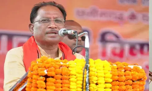 भाजपा ने विकसित भारत के विजन पर चुनाव लड़ा, CM विष्णुदेव बोले- कांग्रेस नेताओं ने झूठ और बदजुबानी को बनाया हथियार