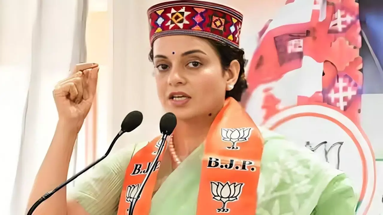 Kangana Ranaut News: कंगना रनौत का दुष्कर्म!... इस राजनीति शख्स ने BJP सांसद कंगना को दी धमकी, जानिए पूरा माजरा...