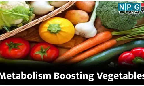 Metabolism Boosting Vegetables: ये सब्ज़ियां मेटाबॉलिज्म बूस्ट कर वेट लाॅस में करेंगी मदद...