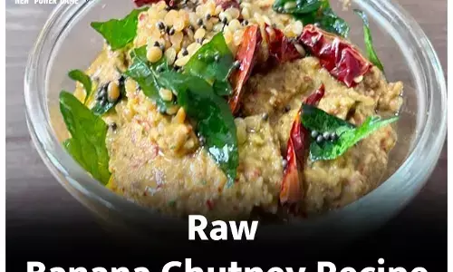 Raw Banana Chutney Recipe: कच्चे केले से बनाइए स्वादिष्ट चटनी, इम्यूनिटी भी करेगी बूस्ट...