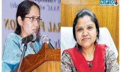 चेयरमैन, सिकरेट्री दोनों महिला आईएएस