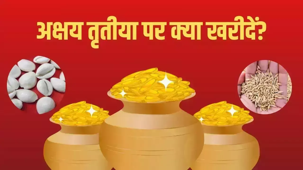 Akshaya Tritiya 2024 : अक्षय तृतीया पर सोना नहीं खरीद सकते तो क्या हुआ खरीदें ये चीजें...उतना ही पावन फल होगा प्राप्त
