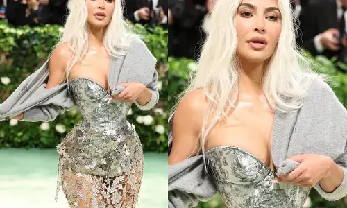 Model Kim Kardashian