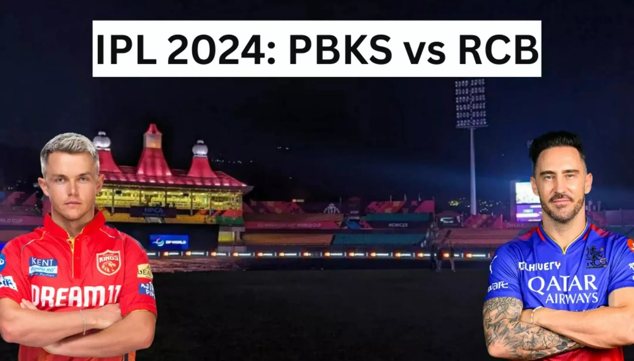 PBKS vs RCB Pitch Report: PBKS बनाम RCB की धर्मशाला स्टेडियम में होगी टक्कर, जानिए पिच और मौसम रिपोर्ट
