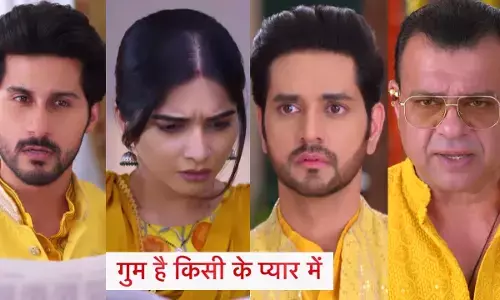 Ghum Hai Kisikey Pyaar Meiin Today Episode