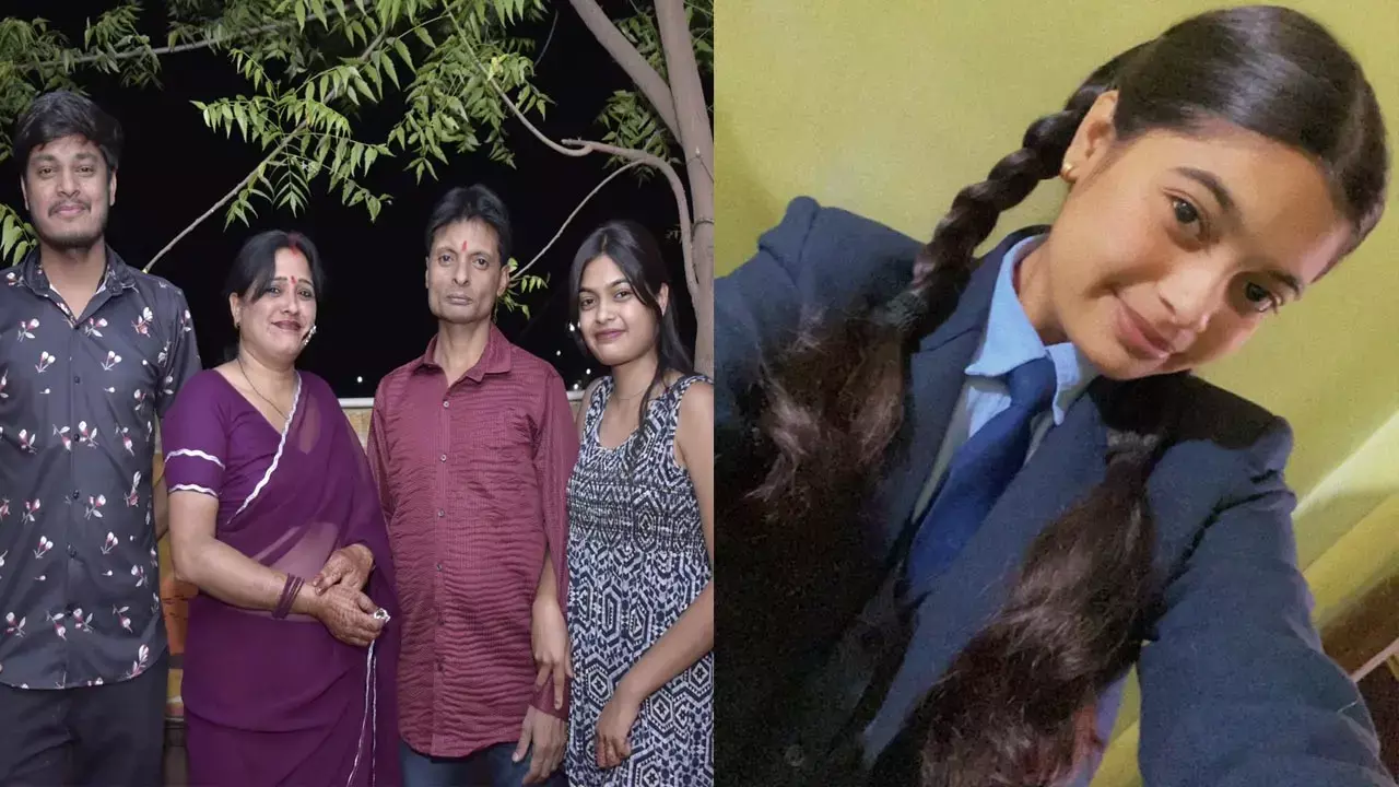CG Board Topper: बारहवीं में चौथे नंबर पर रहीं स्वामी आत्मानंद स्कूल की आयुषी गुप्ता, बनना चाहती हैं सीए...