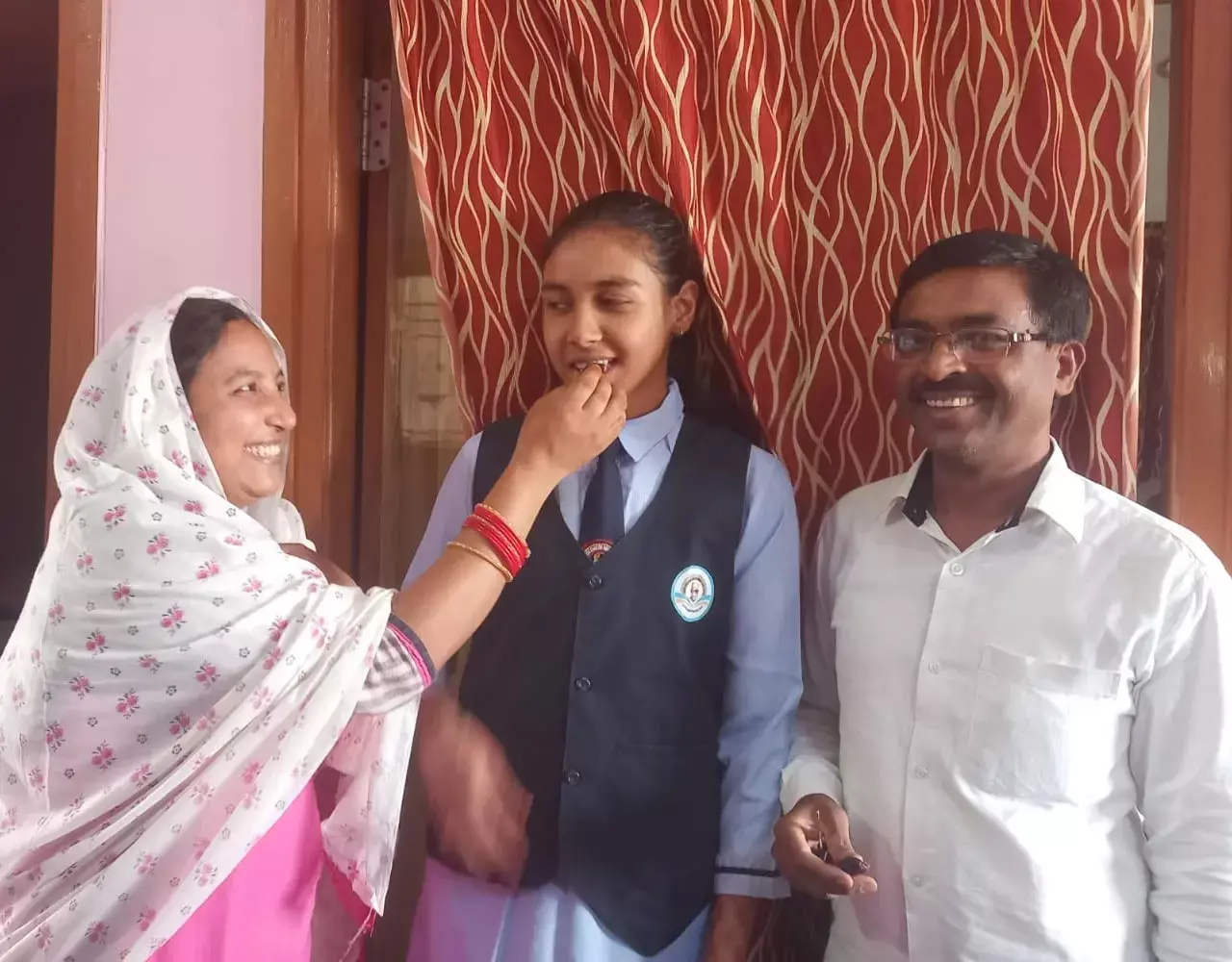 CG 10th Board Topper Simran Saba