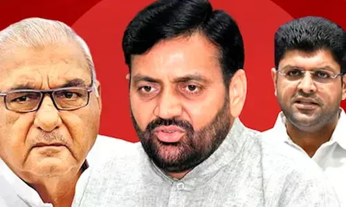 Haryana Political Crisis: हरियाणा में गिरने वाली है BJP की सरकार? दुष्यंत चौटाला ने राज्यपाल को लिखी चिट्ठी, तुरंत फ्लोर टेस्ट की मांग