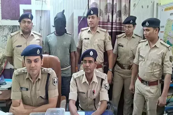 Gopalganj News: बिहार STF को मिली बड़ी सफलता, गोपालगंज से पकड़ा गया हार्डकोर नक्सली समीर डांगी, यूएपीए के 2 मामले दर्ज