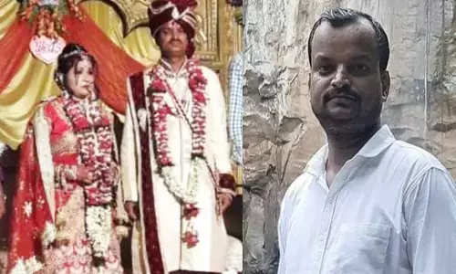 Durg News: पत्नी से परेशान पति ने लगाई फांसी, सुसाइट नोट में लिखा-काफी परेशान हूँ, बच्चों से मिलने नहीं देती...