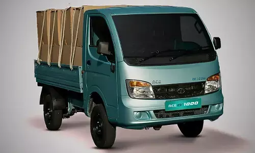 New Tata Ace EV: टाटा मोटर्स ने लॉन्च की नई इलेक्ट्रिक मिनी ट्रक Ace EV 1000, एक टन सामान और 161 किमी की रेंज के साथ