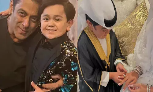 Abdu Rozik Engagement