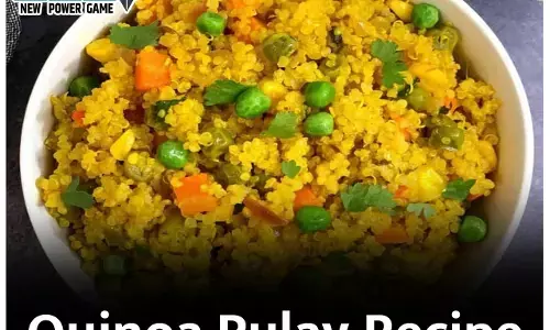 Quinoa Pulav Recipe