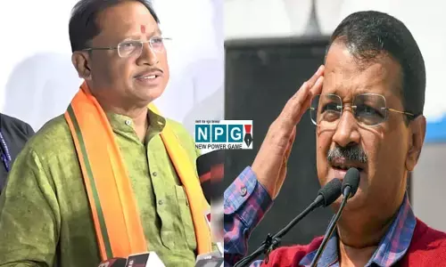 vishnudeo, arvind kejriwal