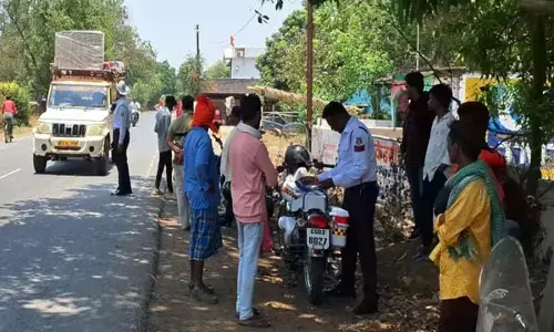 Ambikapur News: ऑपरेशन विश्वास के तहत 52 वाहन चालको से वसूले गए 30 हजार 600 रुपये