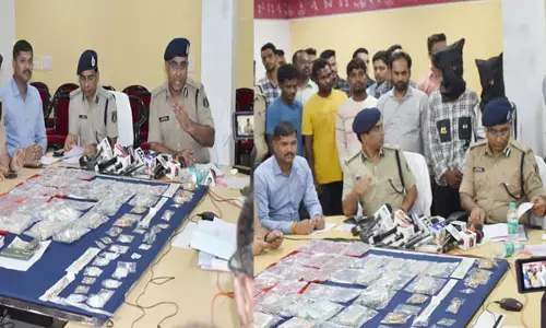 Raipur News: ओडिशा से आकर रायपुर में चोरी करने वाले शातिर पकड़ाए, पुलिस ने चोरी के आठ मामलों का किया खुलासा