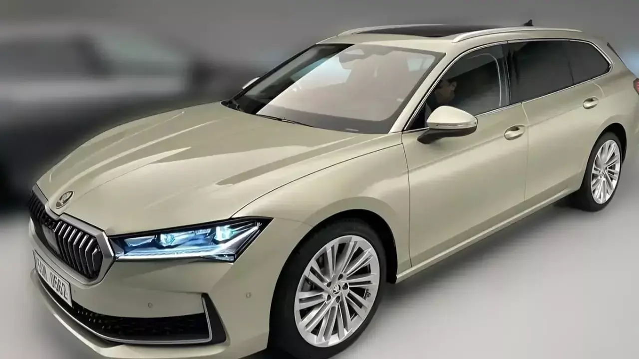 Skoda Superb