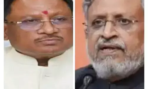 बिहार के उपमुख्यमंत्री सुशील कुमार मोदी का निधन, CM विष्णुदेव ने व्यक्त की शोक संवेदना