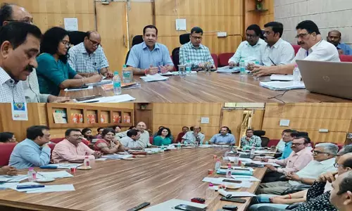 CG: स्कूल शिक्षा सचिव बोले-शिक्षकों के प्रभावी प्रशिक्षण हेतु बनेंगे मापदंड, कक्षा 1 से 12वीं तक NEP के अनुरूप पाठ्य सामग्री में होगा बदलाव