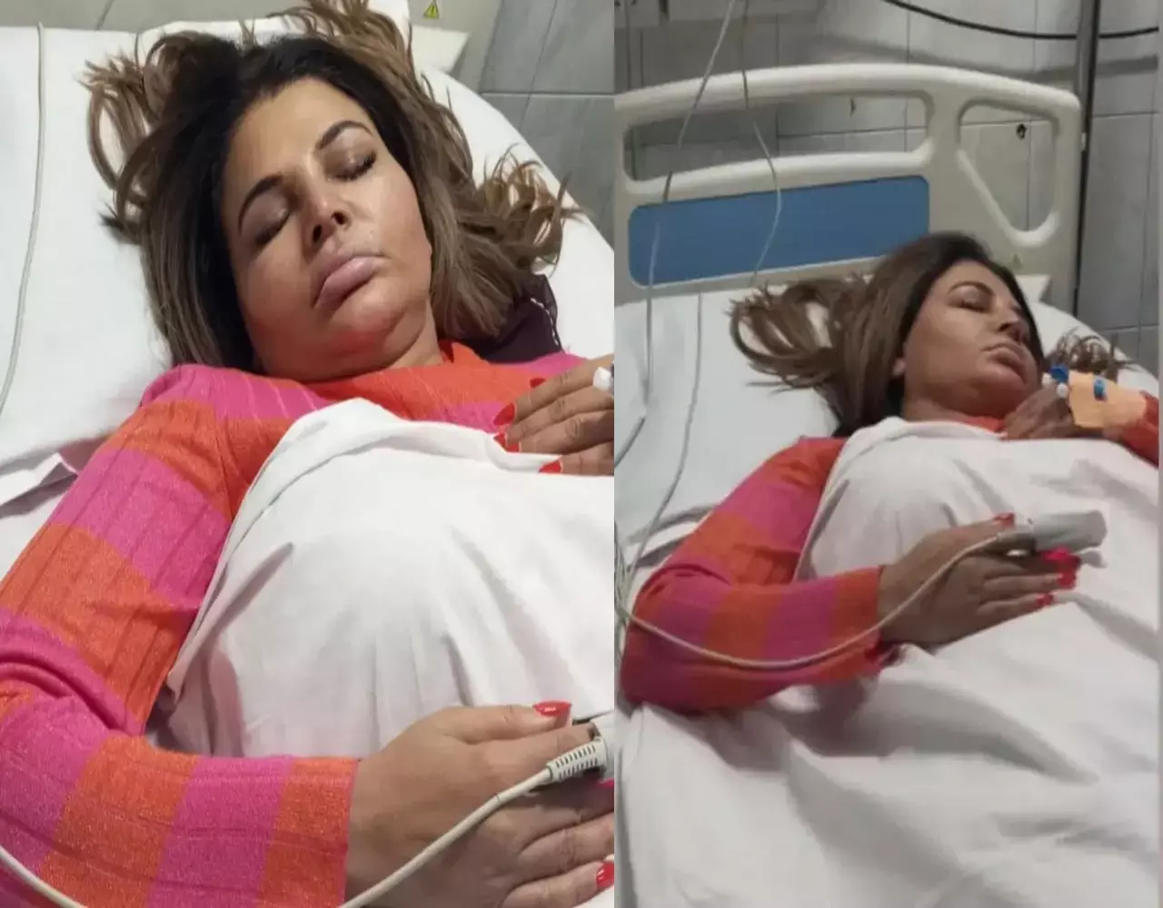 Rakhi Sawant Hospital Admit: बॉलीवुड की ड्रामा क्वीन को ये क्या हुआ, रातों-रात राखी को अस्पताल में करवाना पड़ा भर्ती...