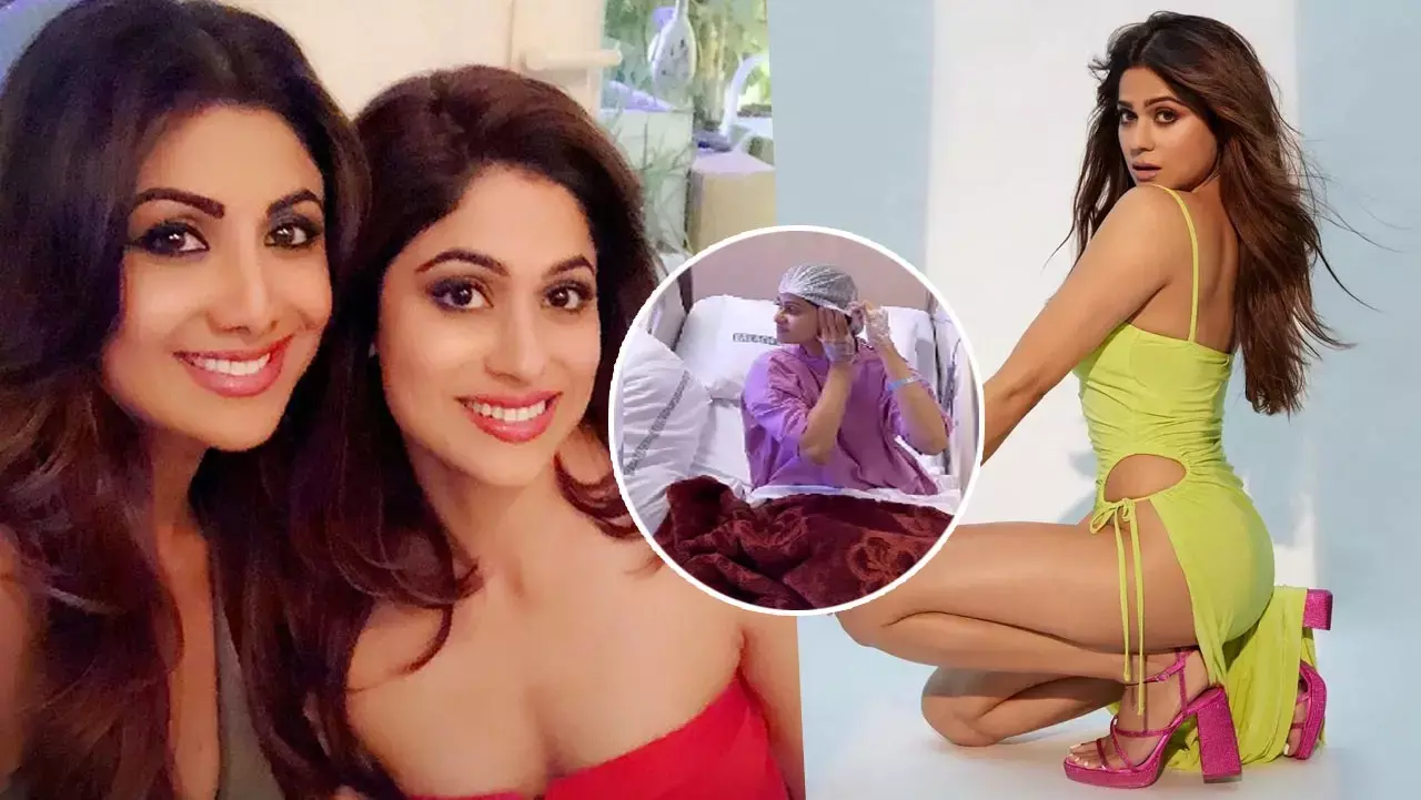 Shamita Shetty News: इस दर्दनाक बीमारी का शिकार हुईं शिल्पा की बहन शमिता शेट्टी, अस्पताल से सामने आया वीडियो...
