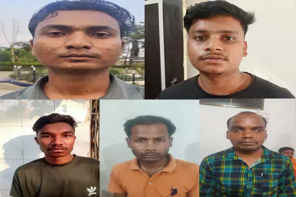 Ambikapur News: चाइल्ड पोर्नोग्राफी केस में पांच आरोपी गिरफ्तार, फोन से अश्लील वीडियो किये थे अपलोड...