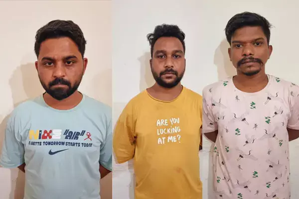 Raipur तीन सटोरिए गिरफ्तार: ऑनलाइन सट्टा की रकम के लेनदेन के लिए खुलवाते थे फर्जी बैंक एकाउंट