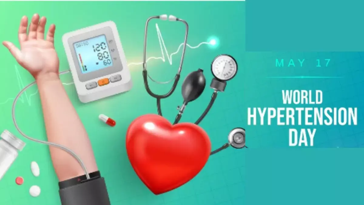 World Hypertension Day : विश्व हाइपरटेंशन दिवस 17 मई को, इस साल की थीम Measure Your Blood Pressure Accurately, Control It, and Live Longer