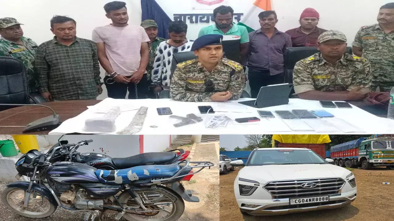 नारायणपुर कांग्रेस नेता हत्या खुलासा: बिहार से मंगवाई पिस्टल, जेल में रची साजिश, फिर सट्टेबाज ने छह लोगों के साथ मिलकर विक्रम बैस पर चलवा दी गोली...ऐसी थी पूरी प्लानिंग
