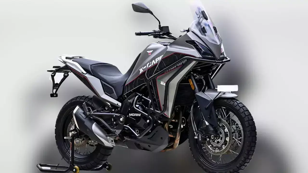 Moto Morini X-Cape