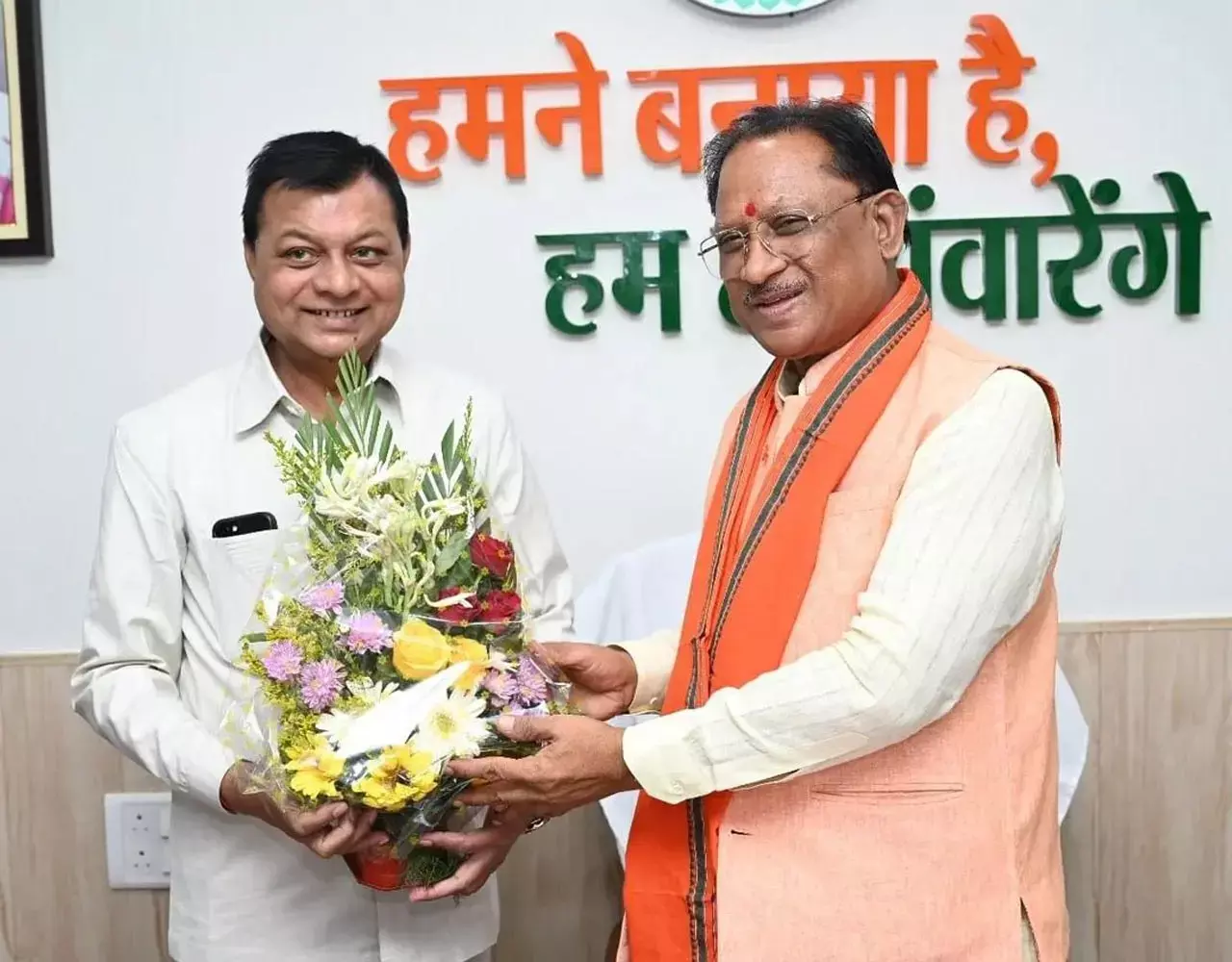 Chhattisgarh News: सीएसआर मद का व्यय राज्य शासन के माध्यम से करने उद्योग मंत्री ने मुख्यमंत्री से किया आग्रह...