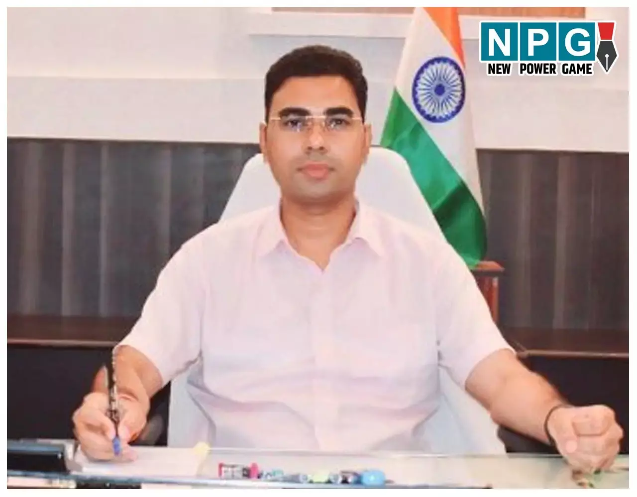 IAS Kuldeep Sharma Biography