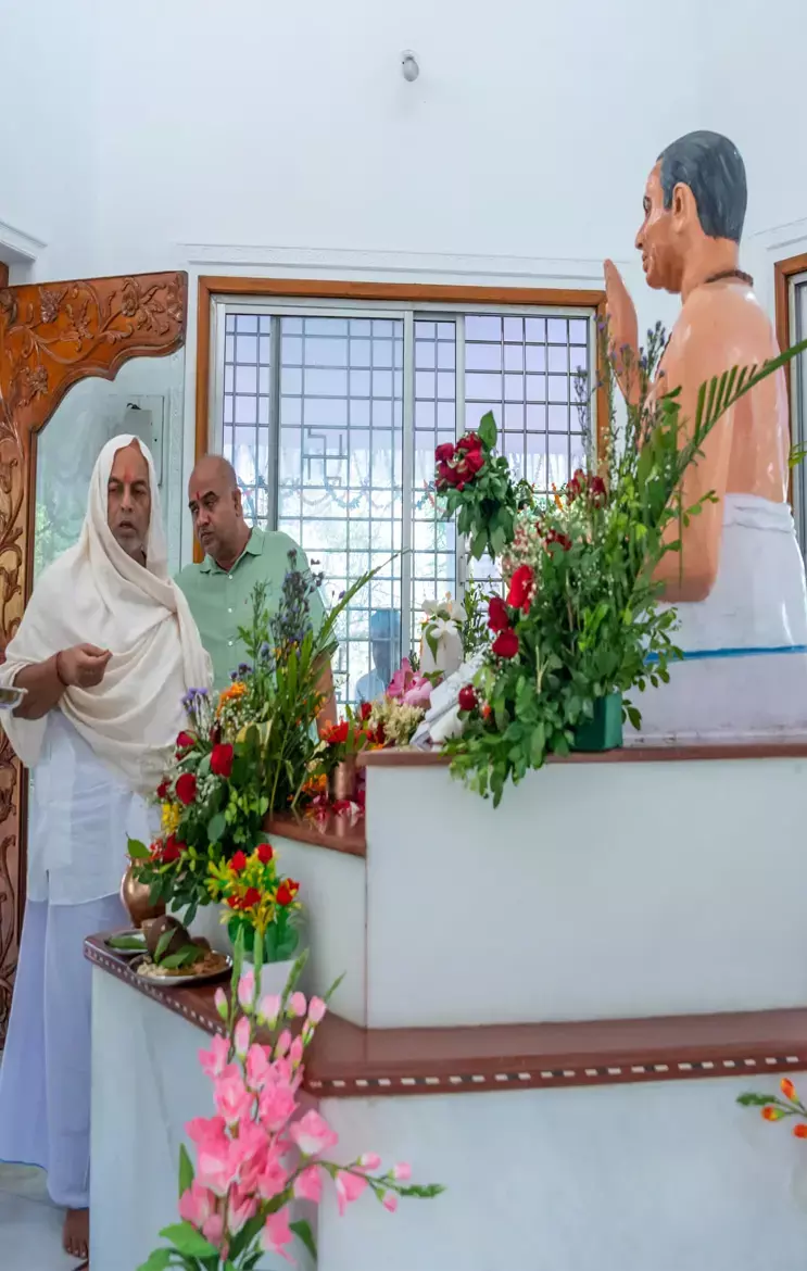 फोटो में देखिए, बिलासपुर में अघोरेश्वर भगवान राम के महाविभूति स्थल का वार्षिकोत्सव भक्ति भाव और उल्लास के साथ मनाया गया...