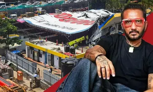 Mumbai Hoarding Collapse: घाटकोपर होर्डिंग कांड का आरोपी भावेश भिंडे गिरफ्तार, जानिए क्या है पूरा मामला