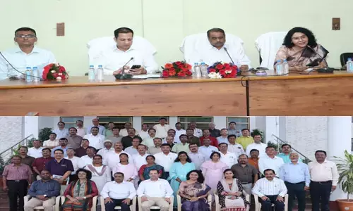 CG: JD और DEO के प्रशिक्षण में बोले स्कूल शिक्षा सचिव, बच्चों को रचनात्मक अवसर देने ज्यादा से ज्यादा समर कैंप का आयोजन करें...