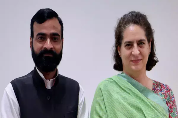 Utkarsh Maurya News: स्वामी प्रसाद मौर्य के बेटे उत्कर्ष मौर्य कांग्रेस में हुए शामिल, कुशीनगर सीट से प्रत्याशी थे उत्कर्ष