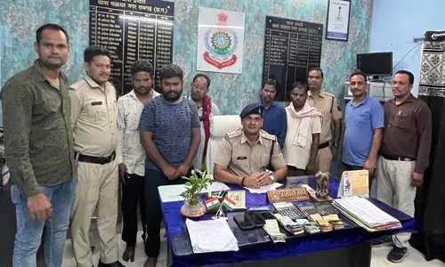 Raigarh News: सट्टा पट्टी लिखने वालों पर पुलिस की बड़ी कार्रवाई, 5 गिरफ्तार...