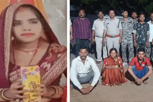 Balrampur News: बहू मोबाइल पर कर रही थी बात, ससुर ने गड़ासे से वार कर उतारा मौत के घाट, फिर शव को कुएं में फेंका...