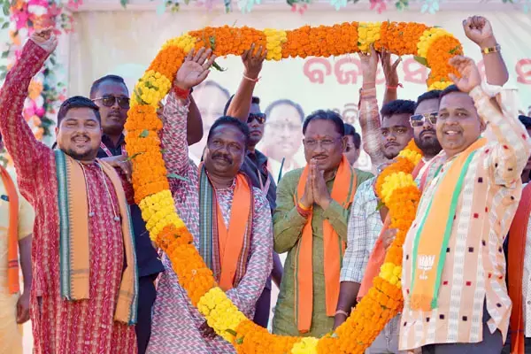 CM Vishnudeo in Odisha: ओडिशा में गरजे CM विष्णुदेव, बोले-25 वर्षों से जमी बीजेडी सरकार को उखाड़ फेंकना है, बनेगी भाजपा सरकार