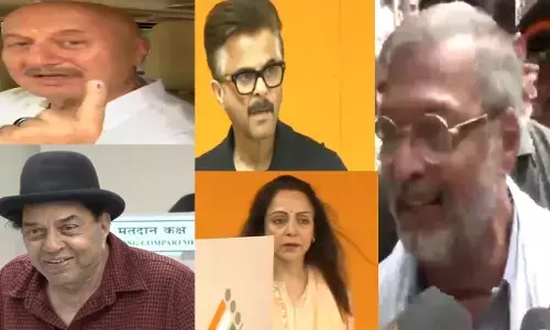 Lok Sabha Chunav 2024 Film Star Voting