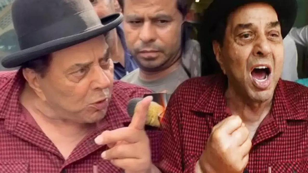 Dharmendra Voting Video: वोट डालने गए धर्मेंद्र गुस्से से मीडिया पर तमतमाए, आखिर क्या हुआ ऐसा?