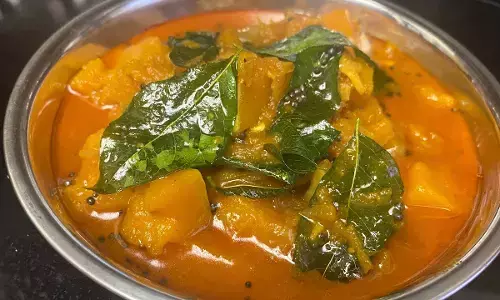 Kaddu Recipe : ऐसे बनायें खट्टी-मीठी कद्दू कढ़ी, उँगलियाँ चाटते रह जायेंगे लोग
