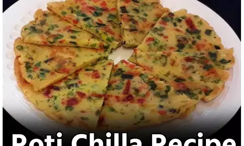 Roti Chilla Recipe : मिनटों में बनेगा रोटी का इतना टेस्टी चीला कि फैमली मैंबर  रह जाएंगे हैरान , किचन में पसीने बहाने से भी मिलेगी मुक्ति...