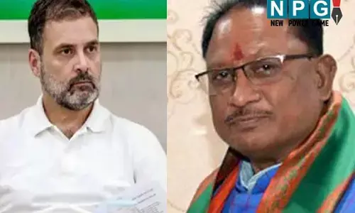 Rahul Gandhi: राहुल गांधी ने मीडिया को कहा ब्लैकमेलर: साय ने पूछा - क्या मीडिया संस्थान सहमत हैं?