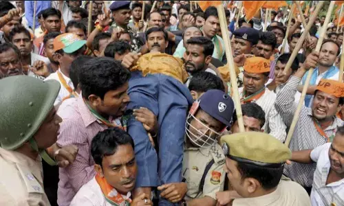 West Bengal Violence: वेस्ट बंगाल के नंदीग्राम में हिंसक झड़प, BJP महिला कार्यकर्ता की मौत, सात लोग घायल