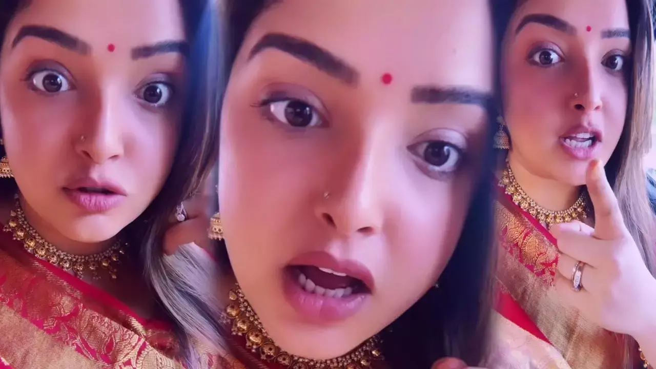 Amrapali Dubey Video: इस शख्स का मर्डर कर खून से लथपथ होना चाहती हैं आम्रपाली दुबे, सोशल मीडिया पर खुलेआम दी धमकी...