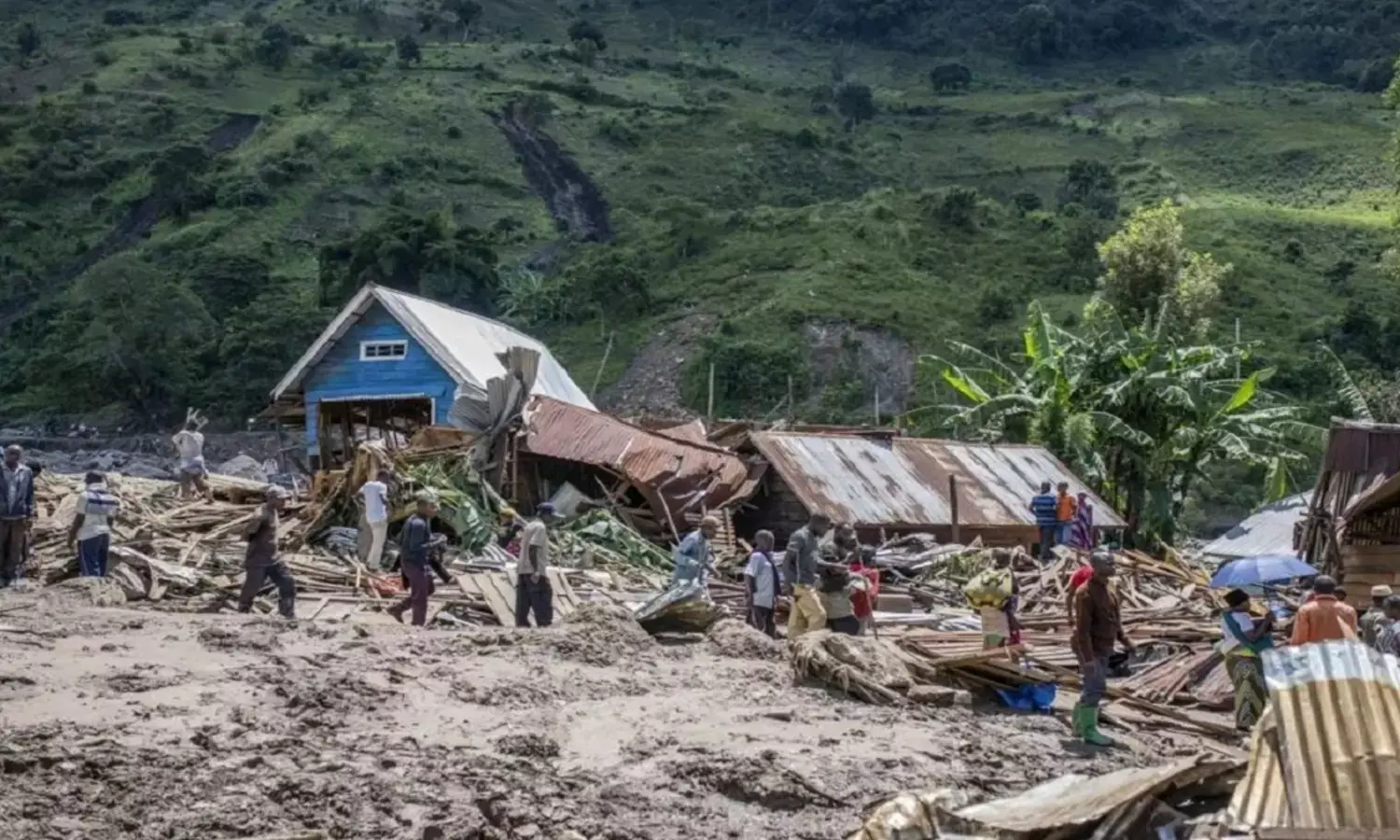 Papua New Guinea Landslide: 100 से अधिक मौत, सुबह-सुबह इस देश में भयानक भूस्खलन, मलबे में दबा पूरा गांव
